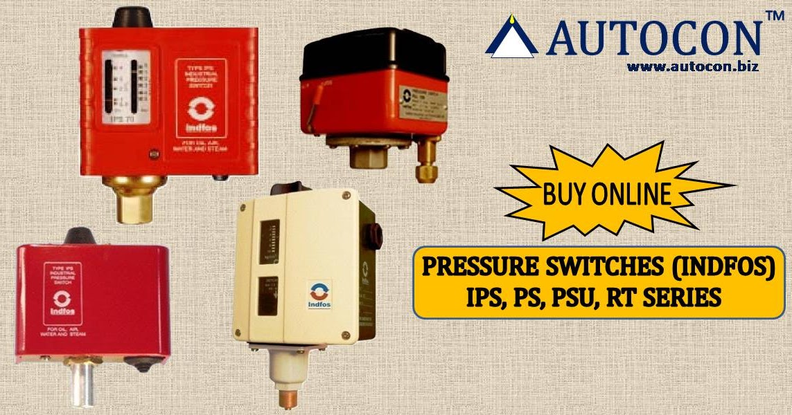 Indfos make Pressure Switches