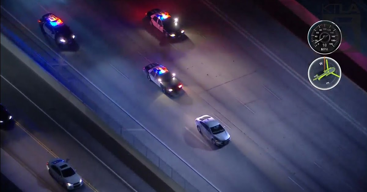 transpress nz: high speed LAPD chase -- at 9 mph