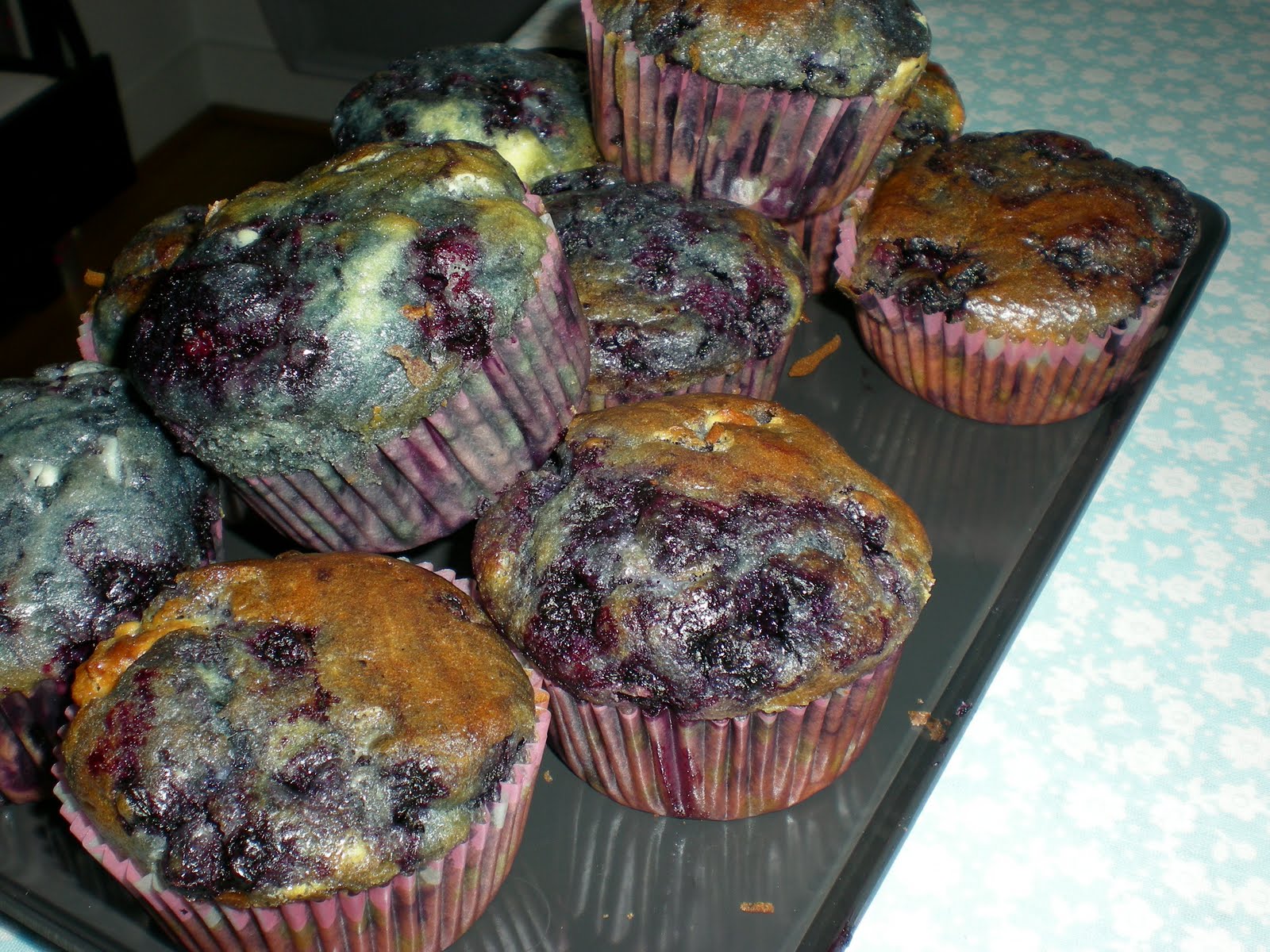 Polpette My blue muffins