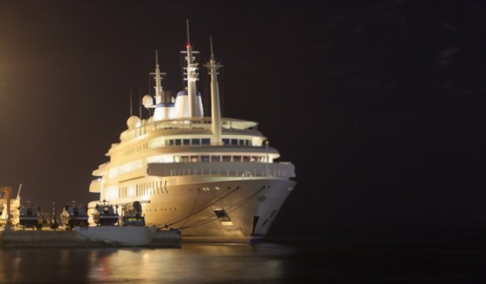 largest yachts in the world