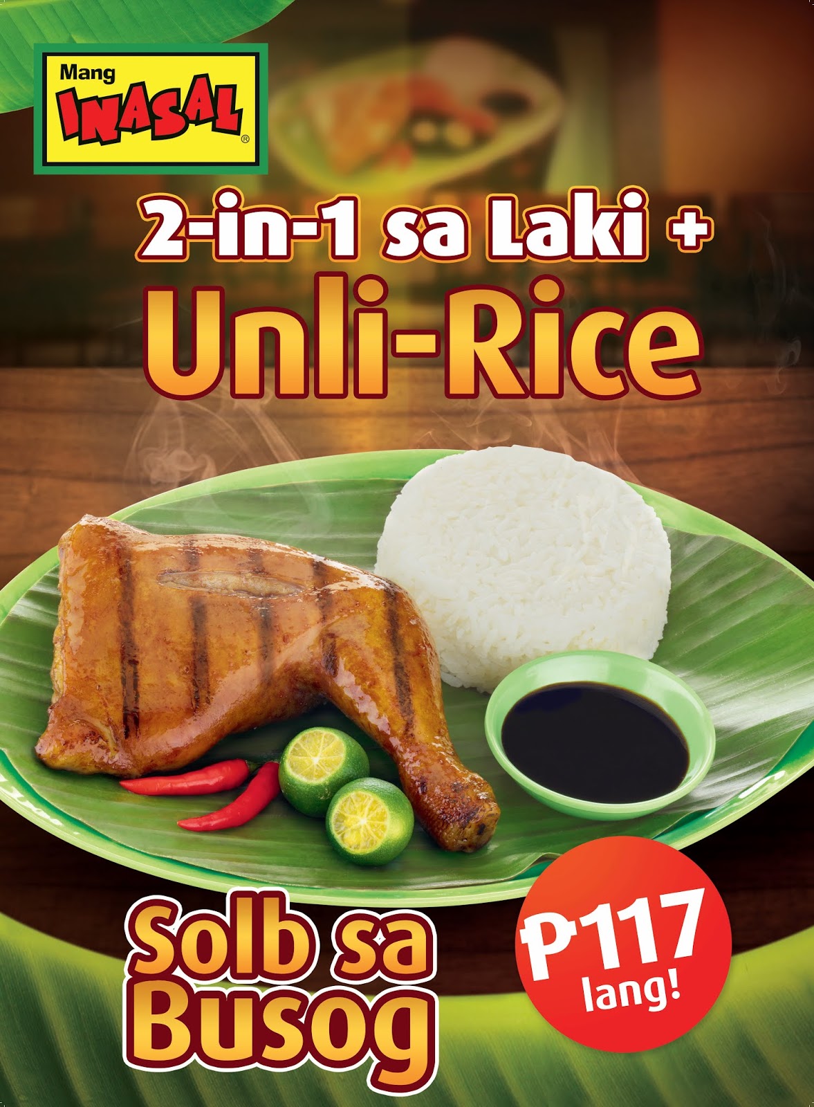 Amazing Jing for Life Get your money’s worth with Mang Inasal’s 2in1