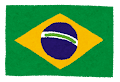 ブラジルの国旗