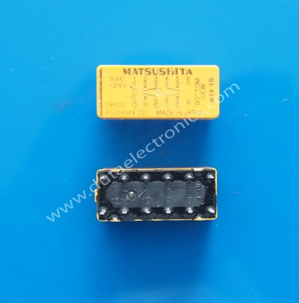 Jual Relay Matsushita S4E 24V (12 PIN) Original Harga Terbaik - Toko