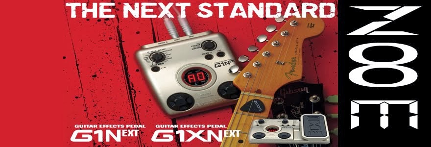 Zoom G1XN guitar pedals