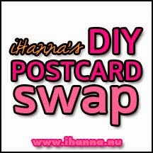 iHanna's Postcard Swap!
