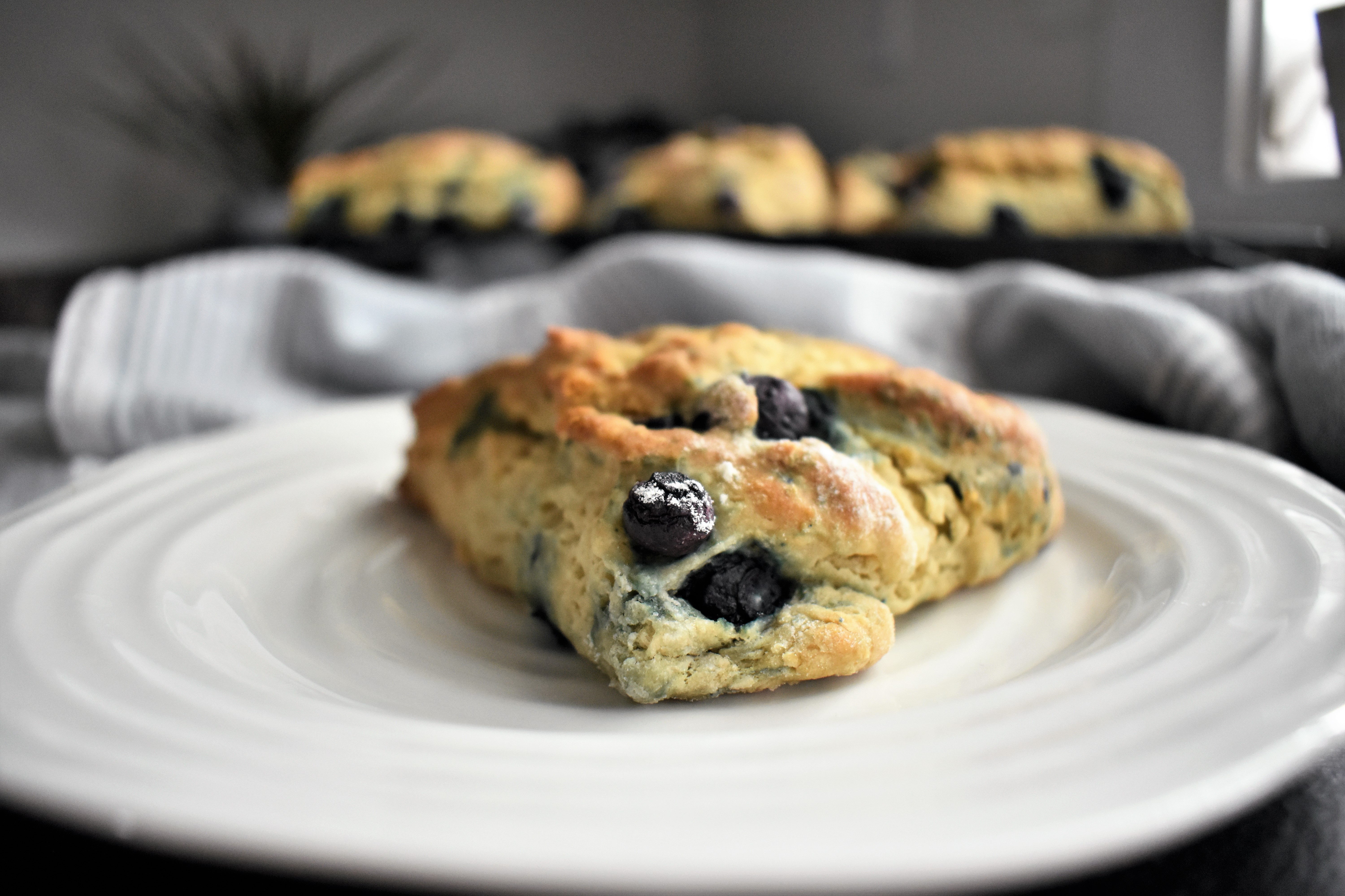 Vegan Blueberry Scones Recipe