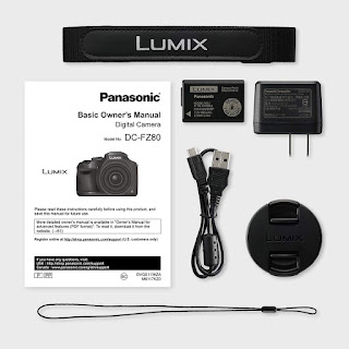 Panasonic Lumix FZ80 DSLR 4K Digital Camera Panasonic Lumix FZ80 DSLR 4K Digital Camera