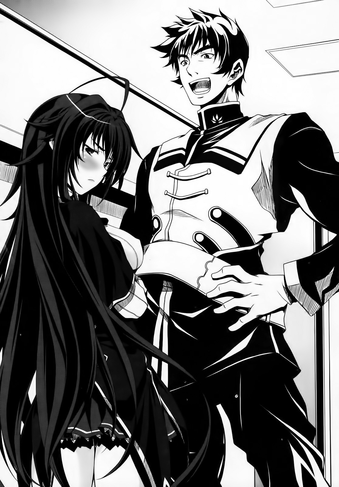 High School DxD Volume 10 Illustrations Kira Shirayuki