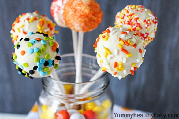 Fun and festive Halloween cake pops that are simple to make