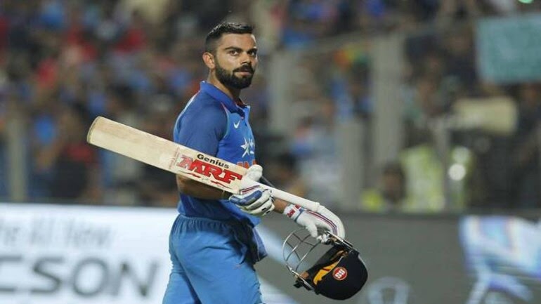 Virat Kohli 122 vs England 27th ODI Hundred Highlights