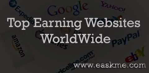 Top Earning Websites in the World : eAskme