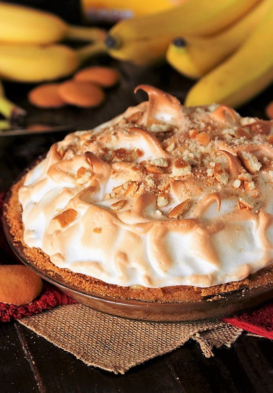 Banana Pudding Pie The Kitchen is My Playground