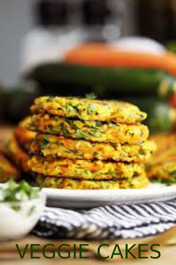 VEGGIE CAKES happy cook