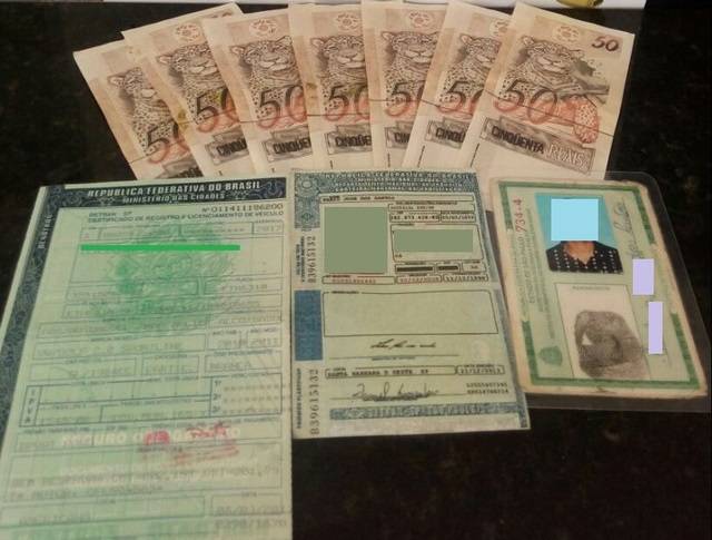 Documentos de veículos e cédulas são os materiais mais falsificados, diz SSP