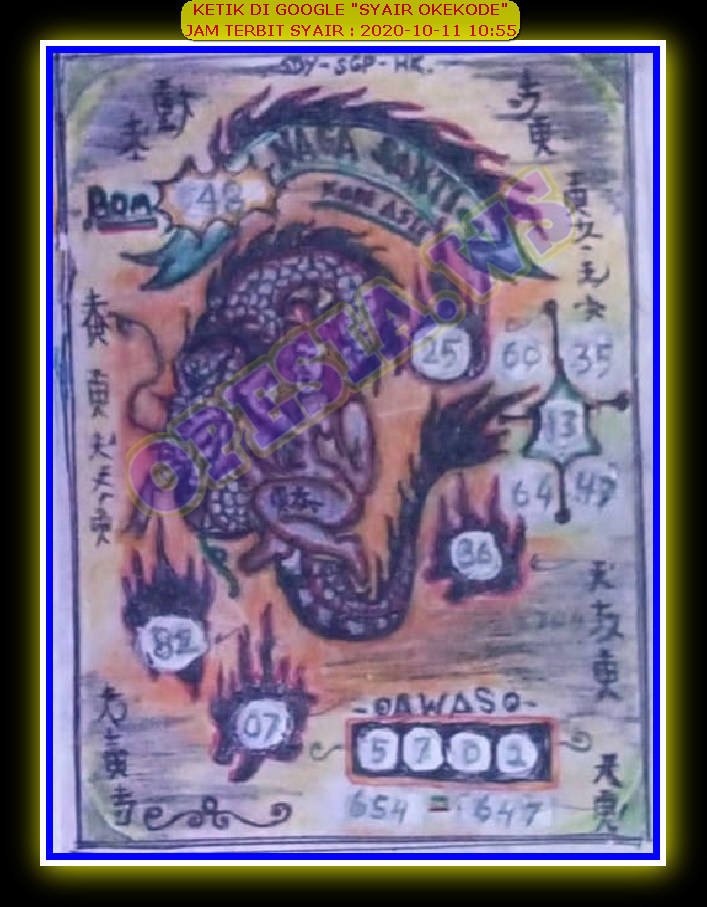 1 New Message Kode Syair Singapore 11 Oktober 2020 Forum Syair Togel Hongkong Singapura Sydney