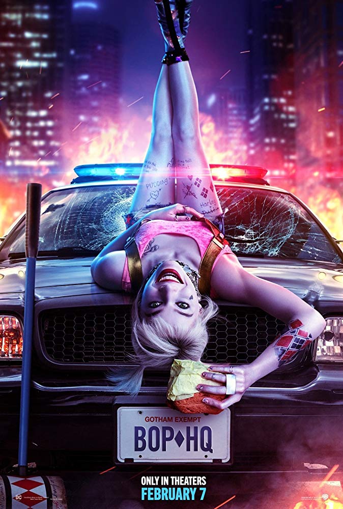 Birds of Prey, Birds of Prey (and the Fantabulous Emancipation of One Harley Quinn), Movie Review by Rawlins, Warner Bros. Pictures, DC Films, Harley Quinn, Margot Robbie, Rawlins GLAM