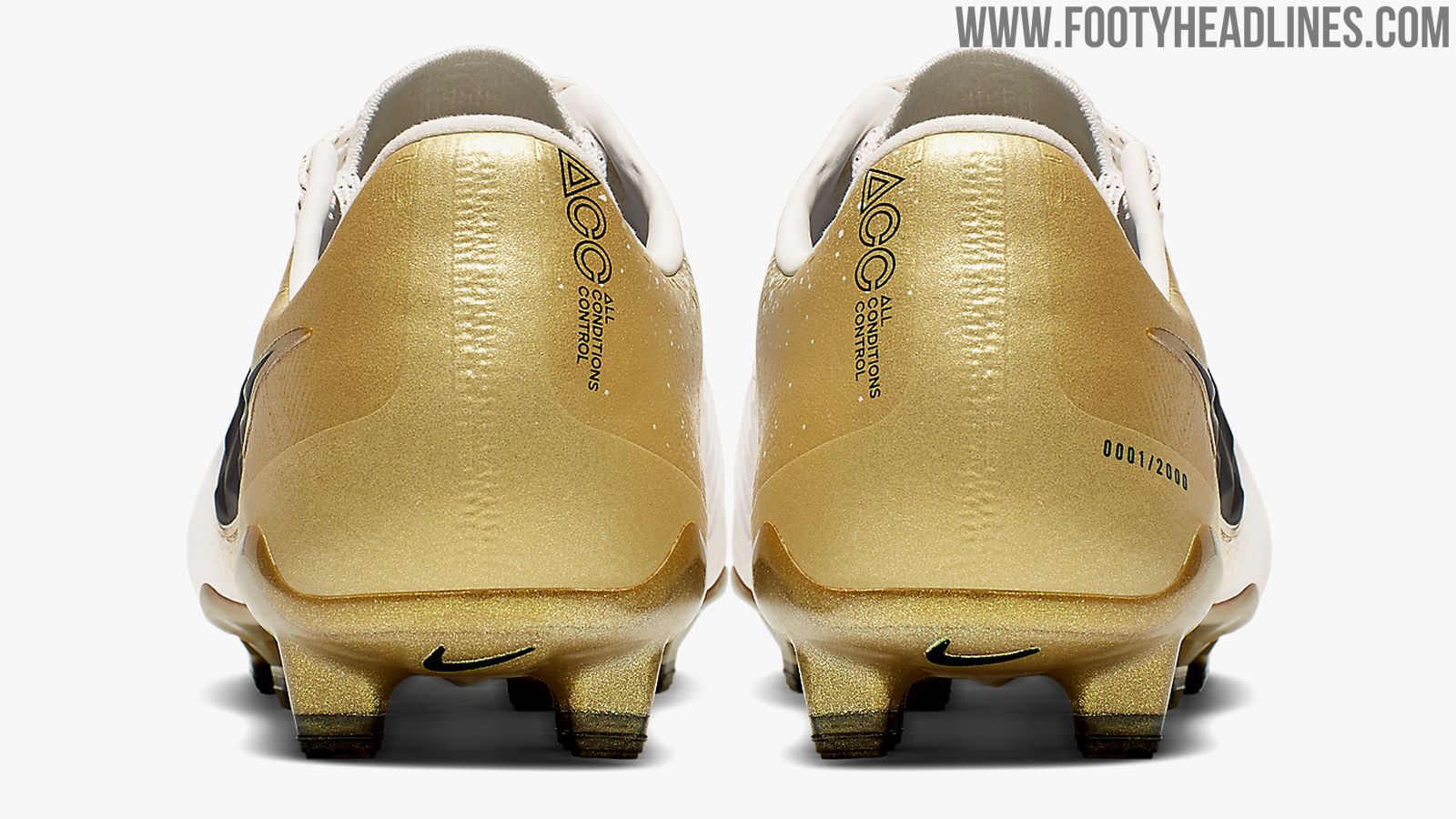 Nike Phantom Venom Euphoria Mode 'Champagne Gold' Limited-Edition Boots Revealed - Footy Headlines