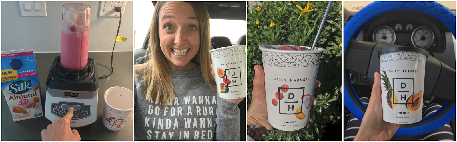 Carlee McDot REVIEW Daily Harvest (& DISCOUNT CODE)