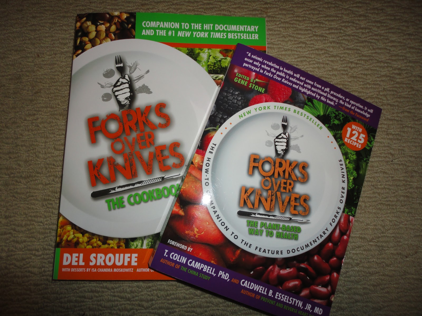 Vegans Eat Yummy Food Too!!! Review Forks Over Knives The Cookbook