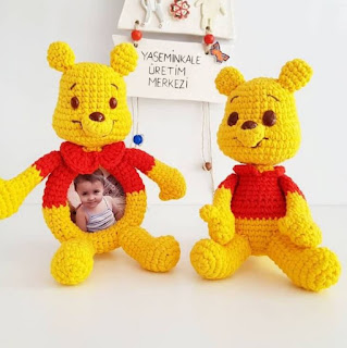 PATRON GRATIS WINNIE THE POOH AMIGURUMI 33107