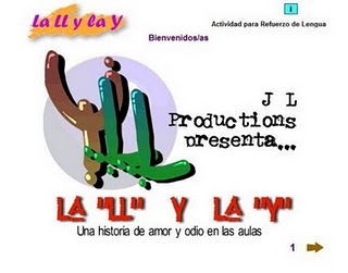 MI TUTORÍA: ORTOGRAFÍA: USO DE LA "LL" Y DE LA "Y"