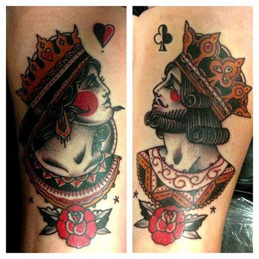 Tatuagem xadrez  Xadrez tatuagem, Tatuagem peça de xadrez, Tatuagem rei e  rainha
