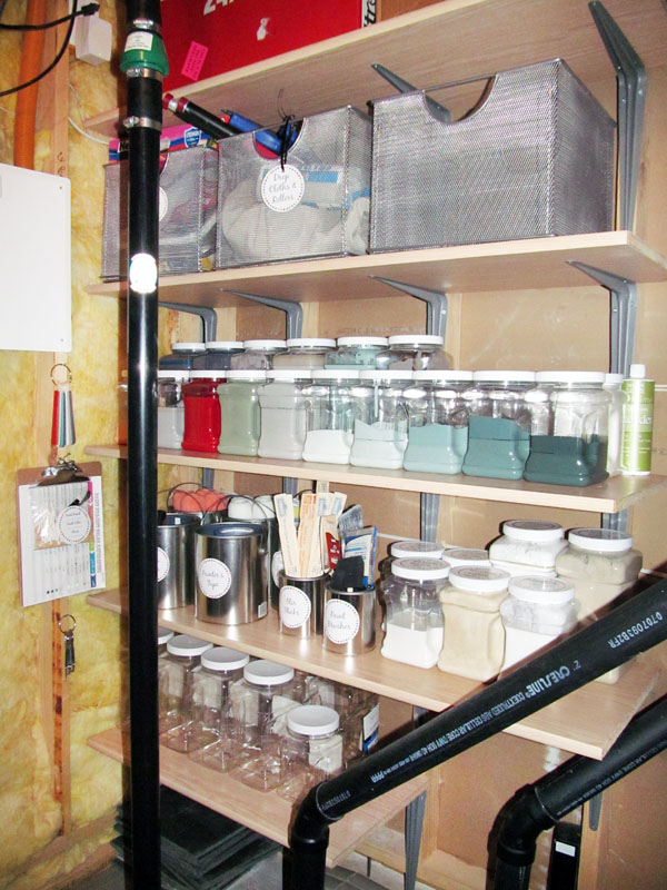 Small Utility Room Shelving Solution The Best Way To Organize Think Your Small Utility Room Doesn T Have Usable Storage Space This