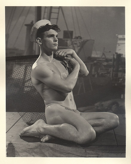 Don Canfield Photographed by the Athletic Model Guild. 