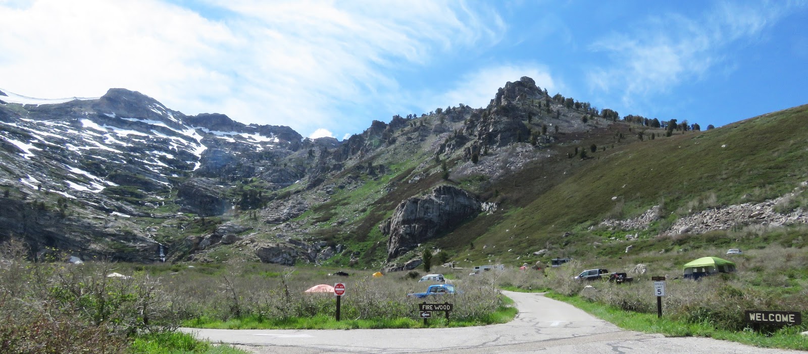 Rolling in an RV Wheelchair Traveling...... Angel Lake Campground