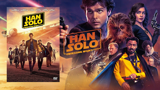 UPDATE! Znamy szczegóły i datę premiery wydania "Hana Solo" na DVD i Blu Ray