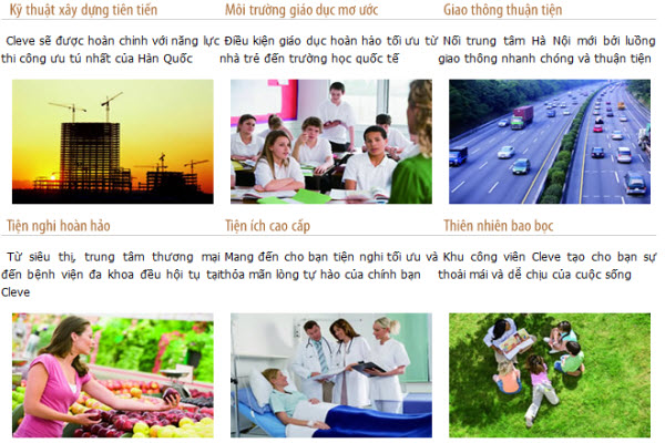 Chuỗi tiện ích cao cấp tại dự án Ble Air Từ Liêm Hà Nội Chuỗi tiện ích cao cấp tại dự án Ble Air Từ Liêm Hà Nội
