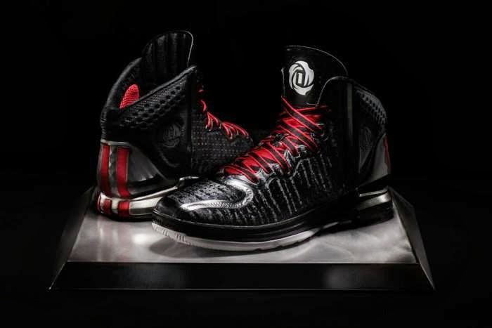 derrick rose shoe line