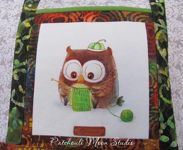 Patchouli Moon Studio~ Large bag for Knitting