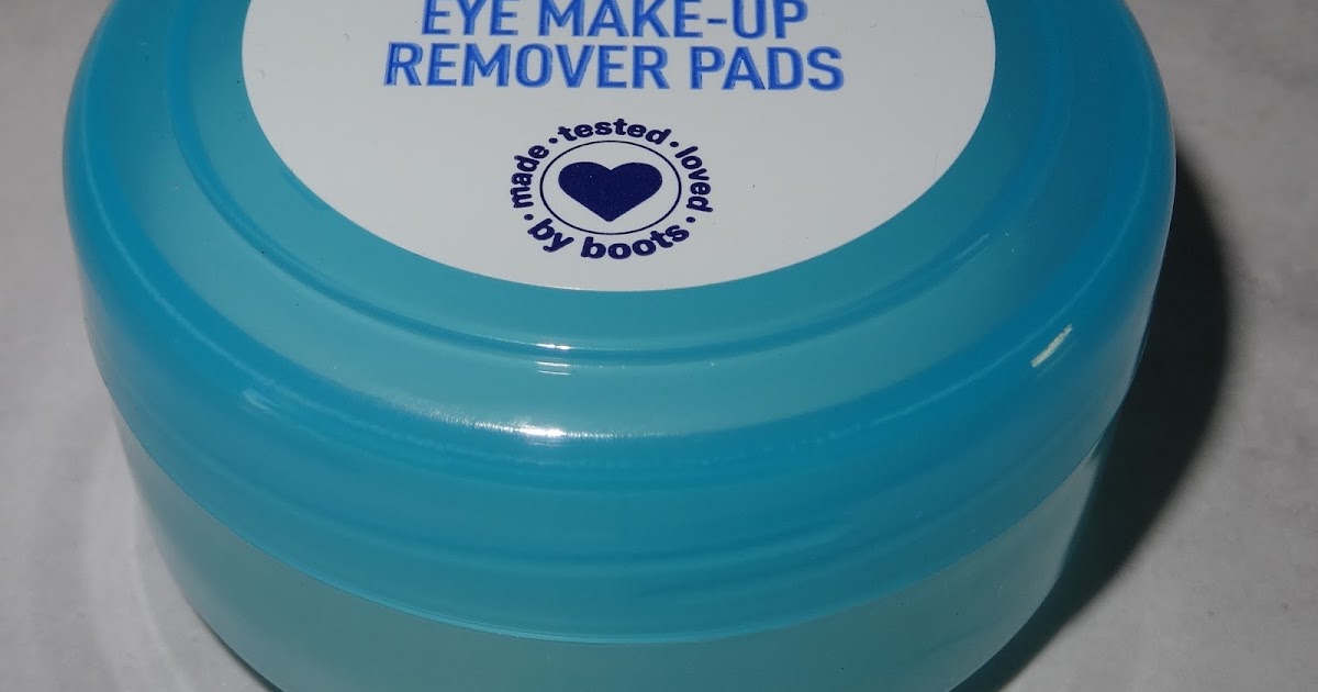 Tessa's Colourful World Make Up Zuster Boots Eye Makeup Remover Pads
