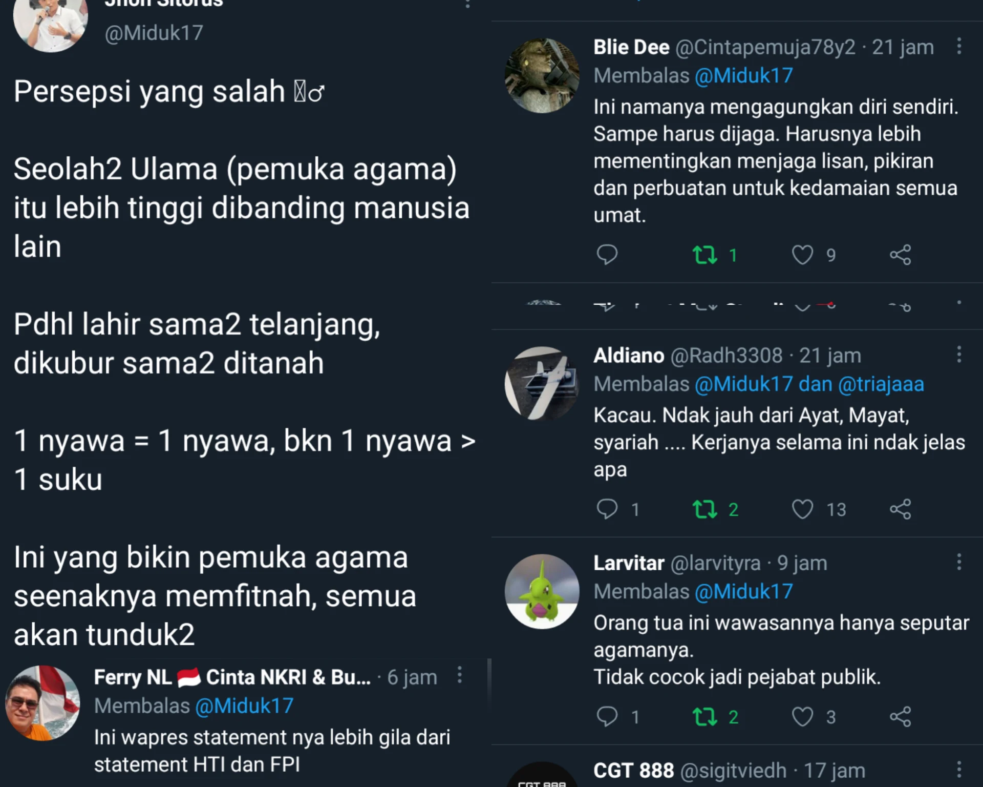 Netizen Kecam Pernyataan Ma’ruf Amin Soal Ini: Lebih Parah dari Statement FPI & HTI!