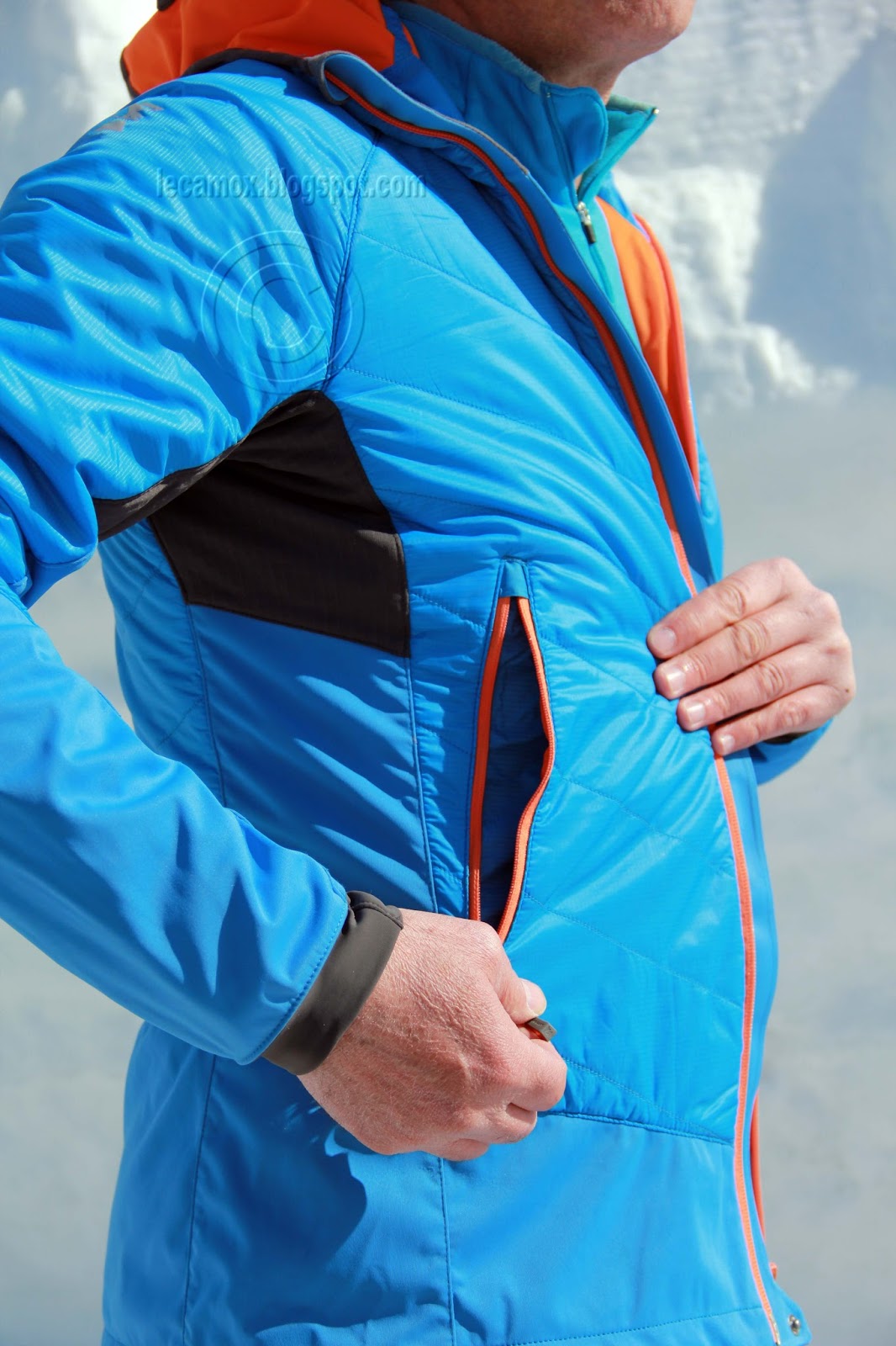simond hybrid jacket
