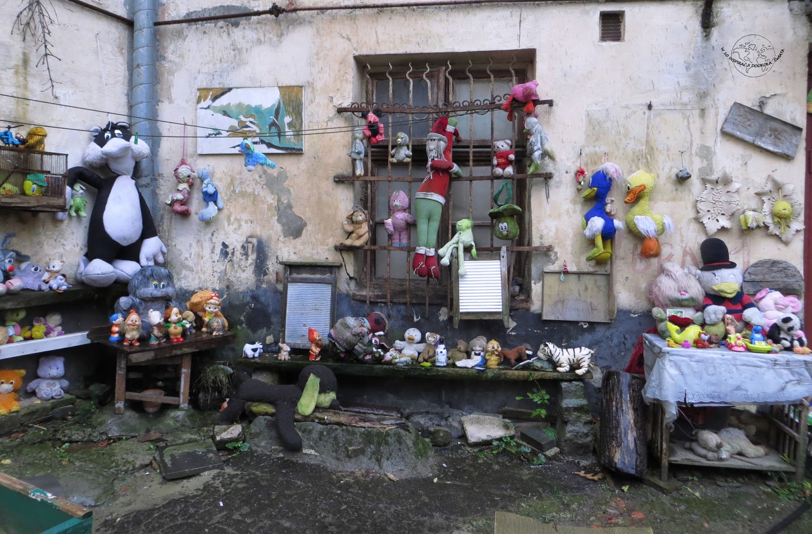 Podwórze Porzuconych Zabawek (Dwir Zagublenyh Igraszok), Lwów