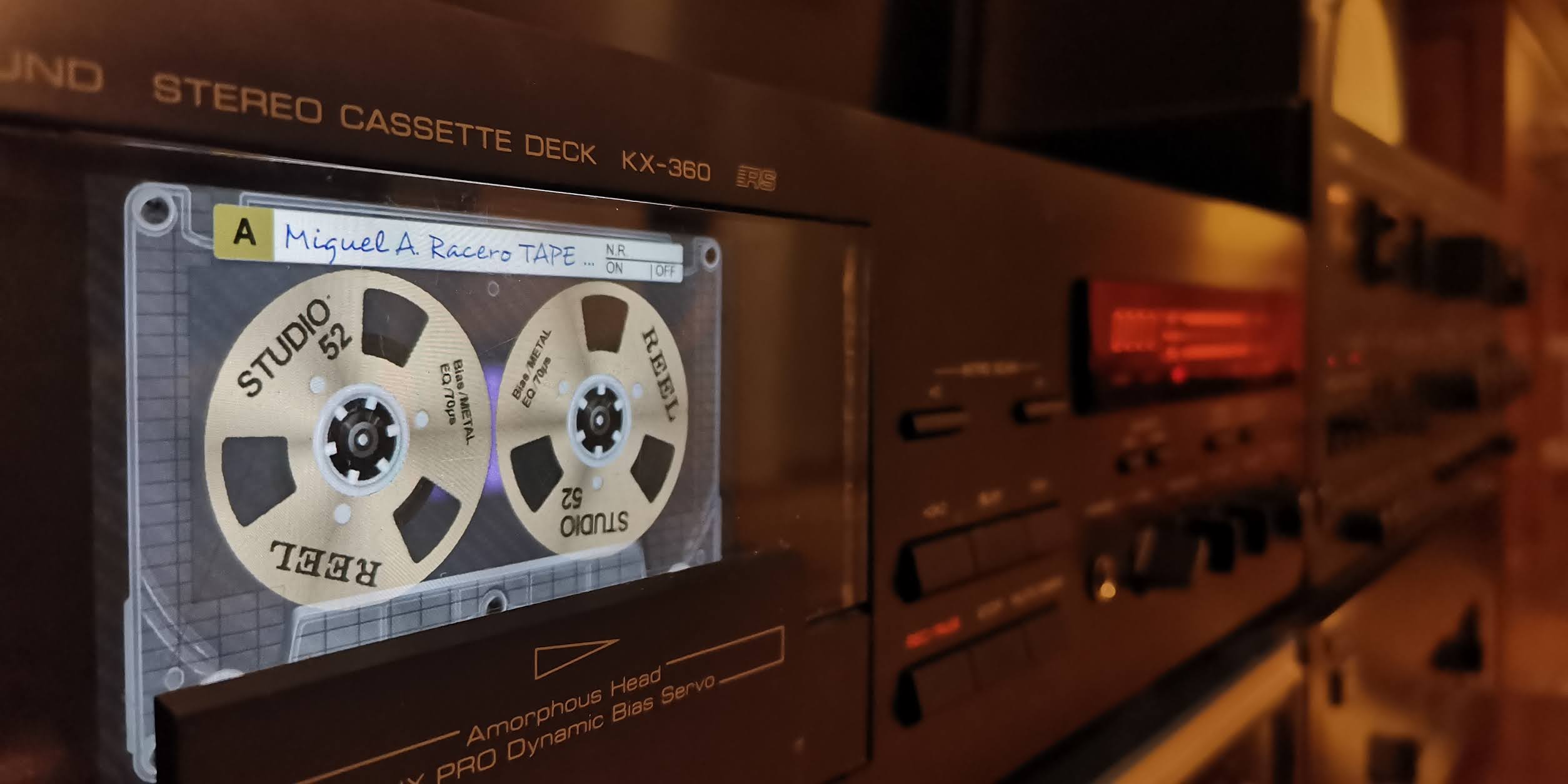 MARGTECNOLOGIA Convierte un tape deck en moderno reproductor digital