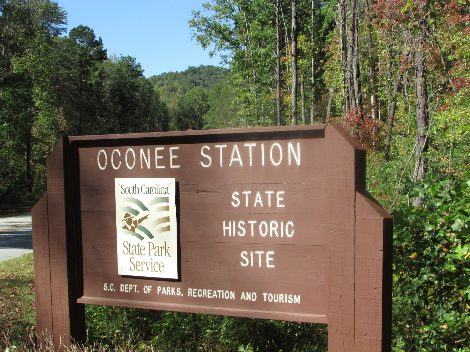 Kick's Travels Oconee State Park and Oconee Station Historic Site