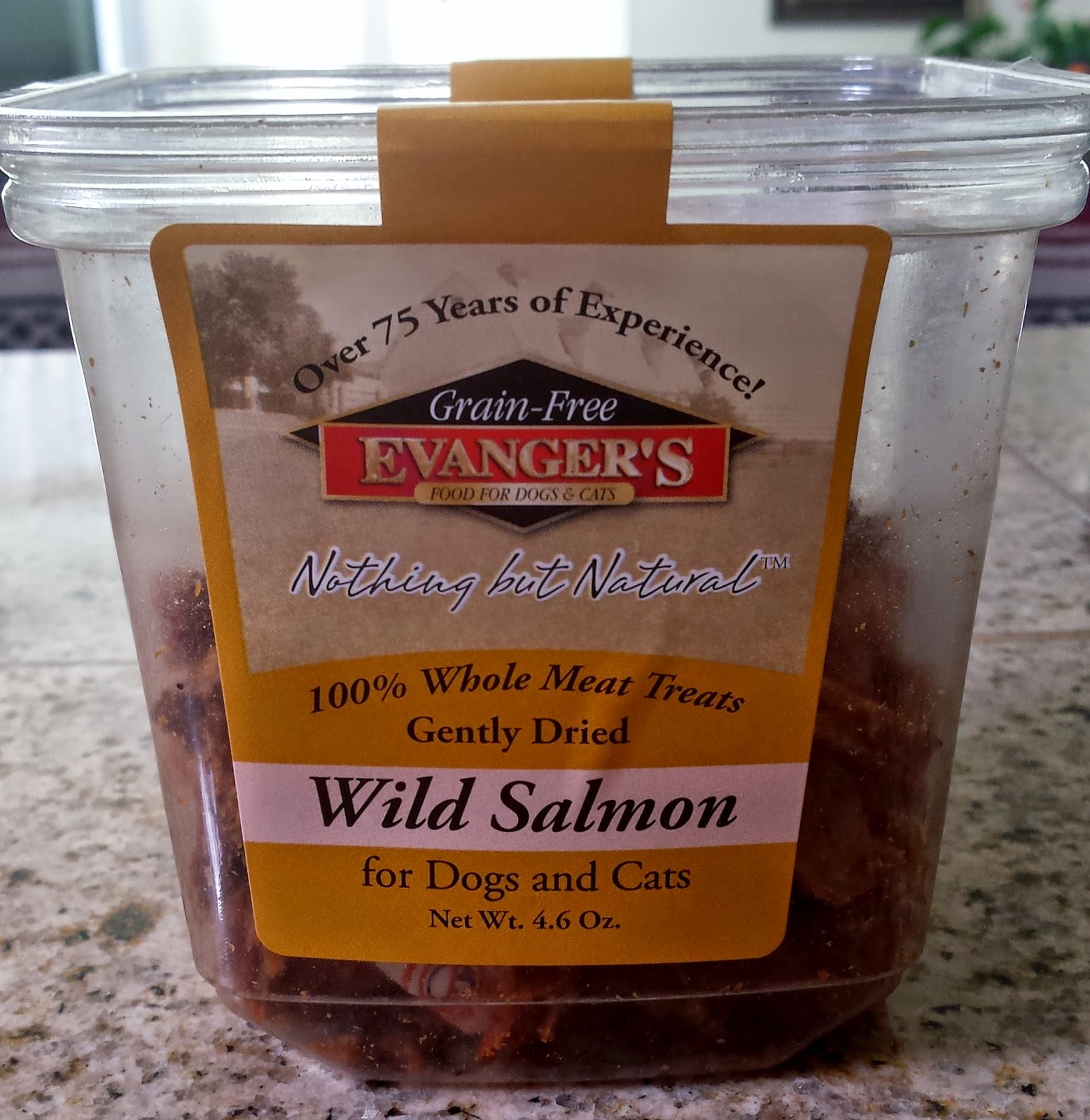 Frugal Shopping and More Evanger's Wild Salmon Dog Treats Review