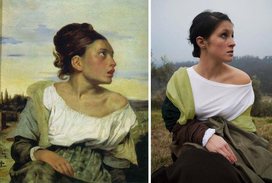 Artist Reimagines Masterpieces Of Art And The Result Is Mind-Blowing
