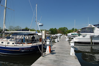 Private Community Marina: Slips available only to residents