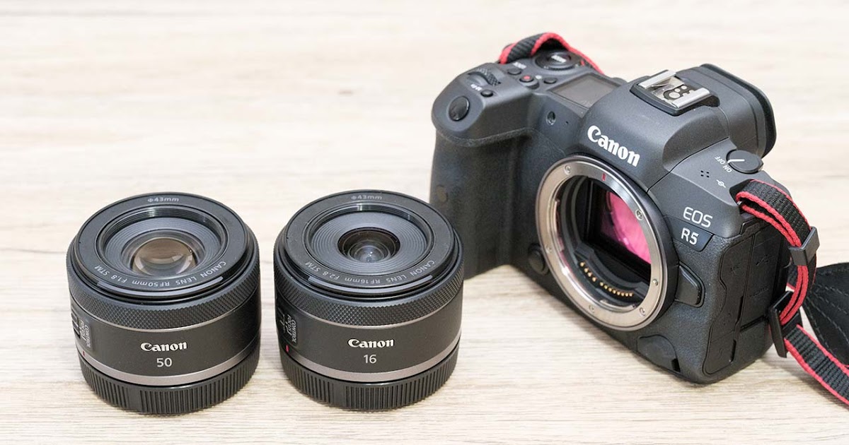 Canon RF16mm F2.8 STM は 超広角・単焦点レンズなのに撒き餌レンズ？
