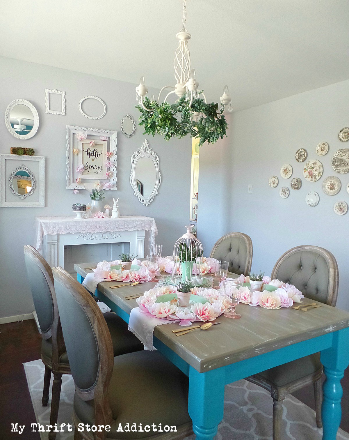 whimsical spring home tour