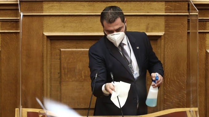  Τέσσερα κρούσματα κορωνοϊού στη Βουλή