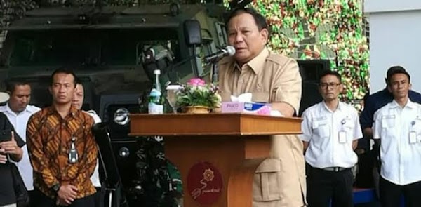 Sempat Bingung Nama Wamennya, Prabowo Subianto: Pokoknya "Sakti"