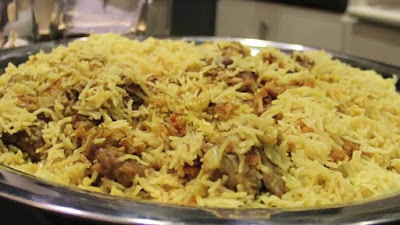 Resep Nasi Kebuli Daging Sapi Asli Arab Nasi Kebuli
