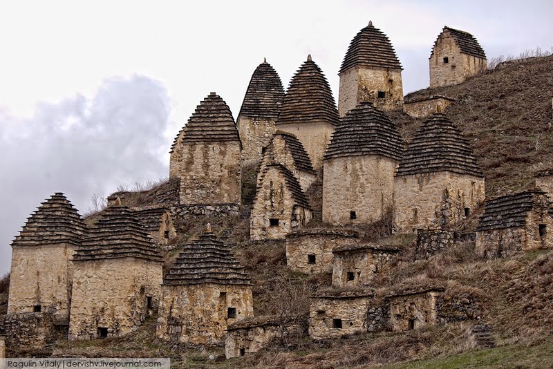 Rusadas La Ciudad de los Muertos de Osetia del Norte Rusadas La Ciudad de los Muertos de Osetia del Norte