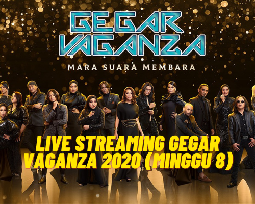 Markah gegar vaganza minggu 8