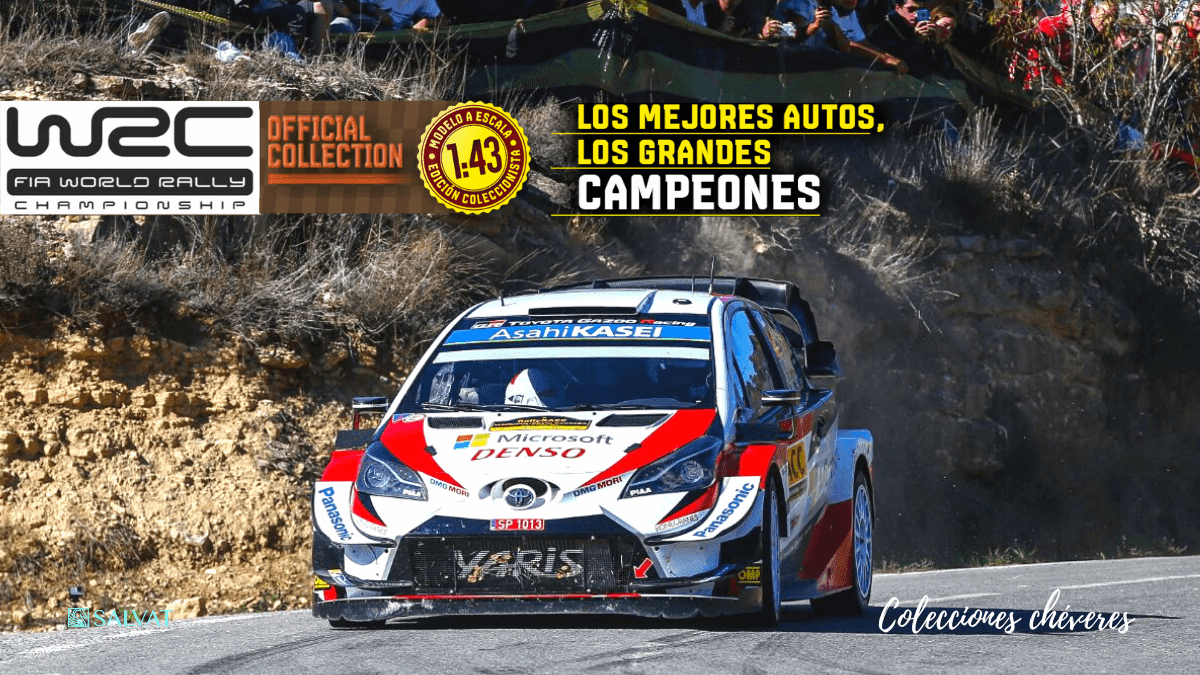 coleccion wrc 1:43 salvat argentina